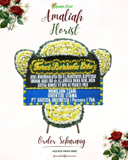 Papan Bunga Duka Luxury Wedding Venue Jakarta