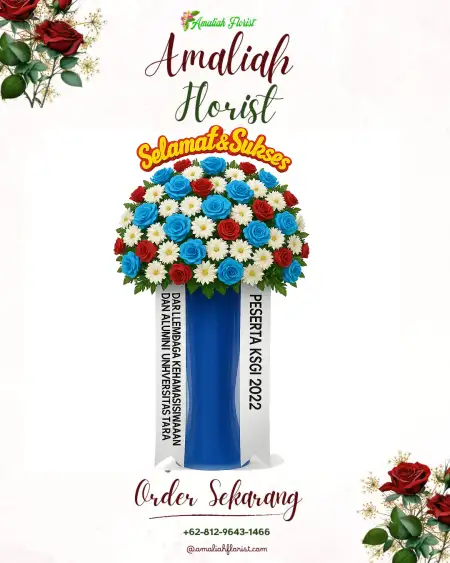 Standing Flowers Luxury Wedding Venue Jakarta